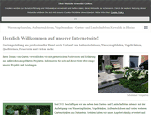 Tablet Screenshot of galabau-kowalski.com